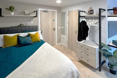 1 bed studio, 260 Huntingdon Street, Hockley, Nottingham, NG13NB - Image 12